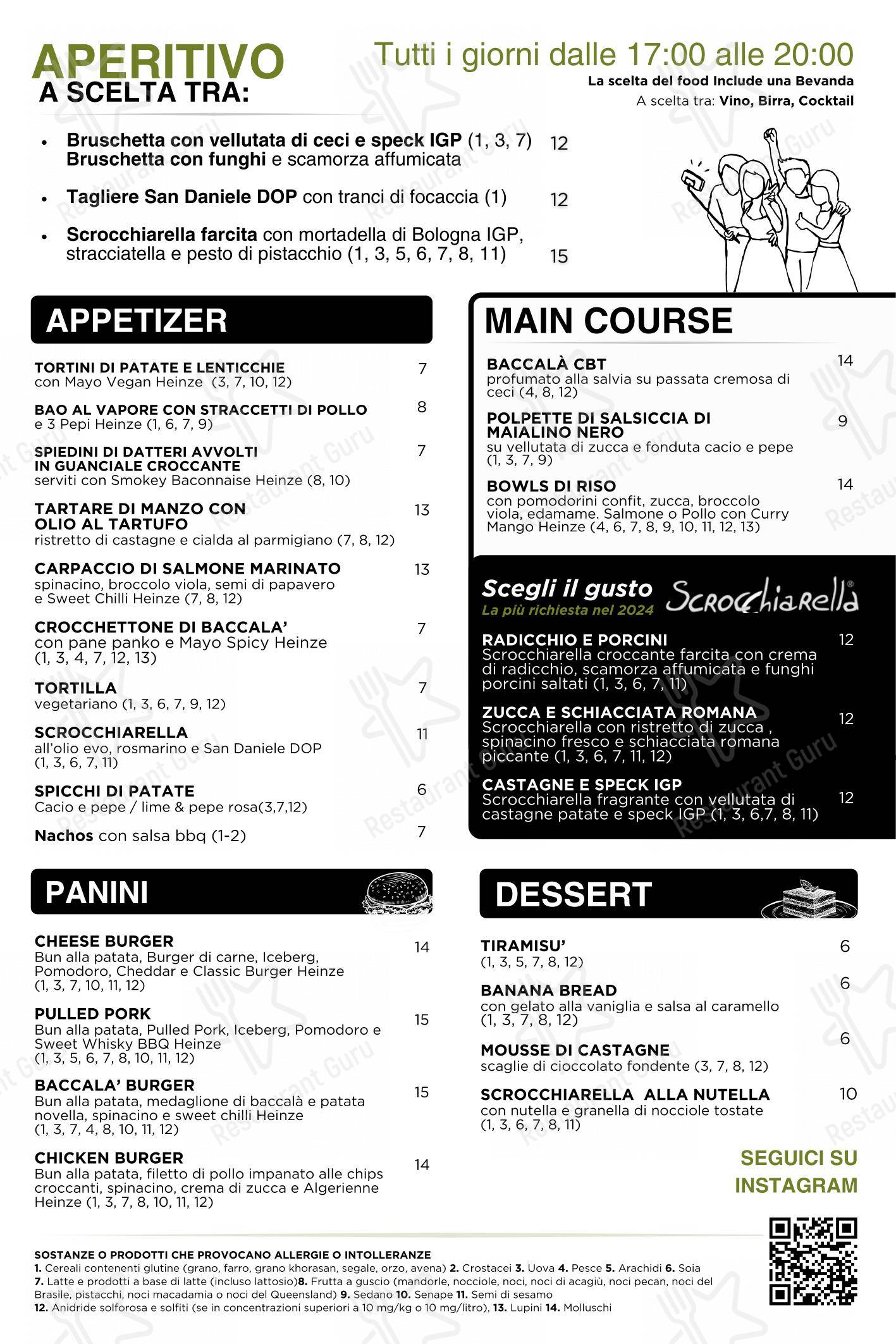 Menu di Städlin - 菜单