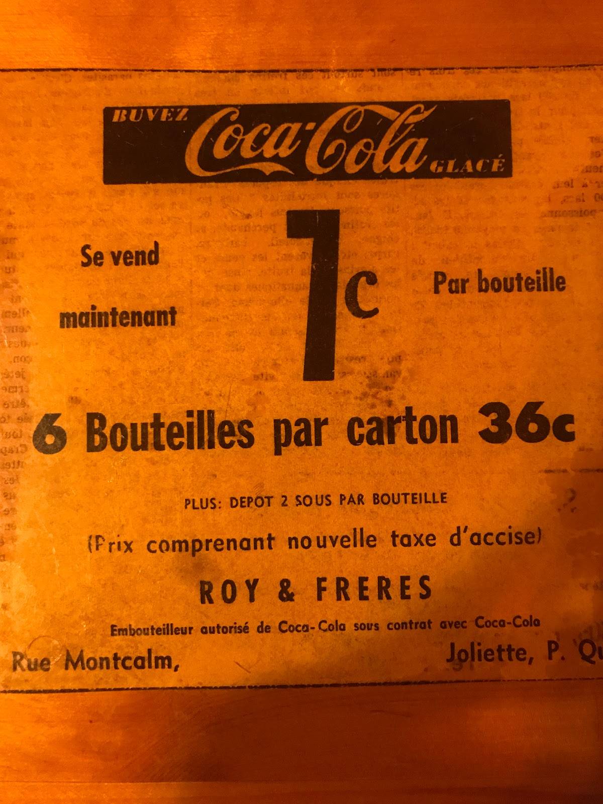 Menu de Au Vieux Moulin à Scie