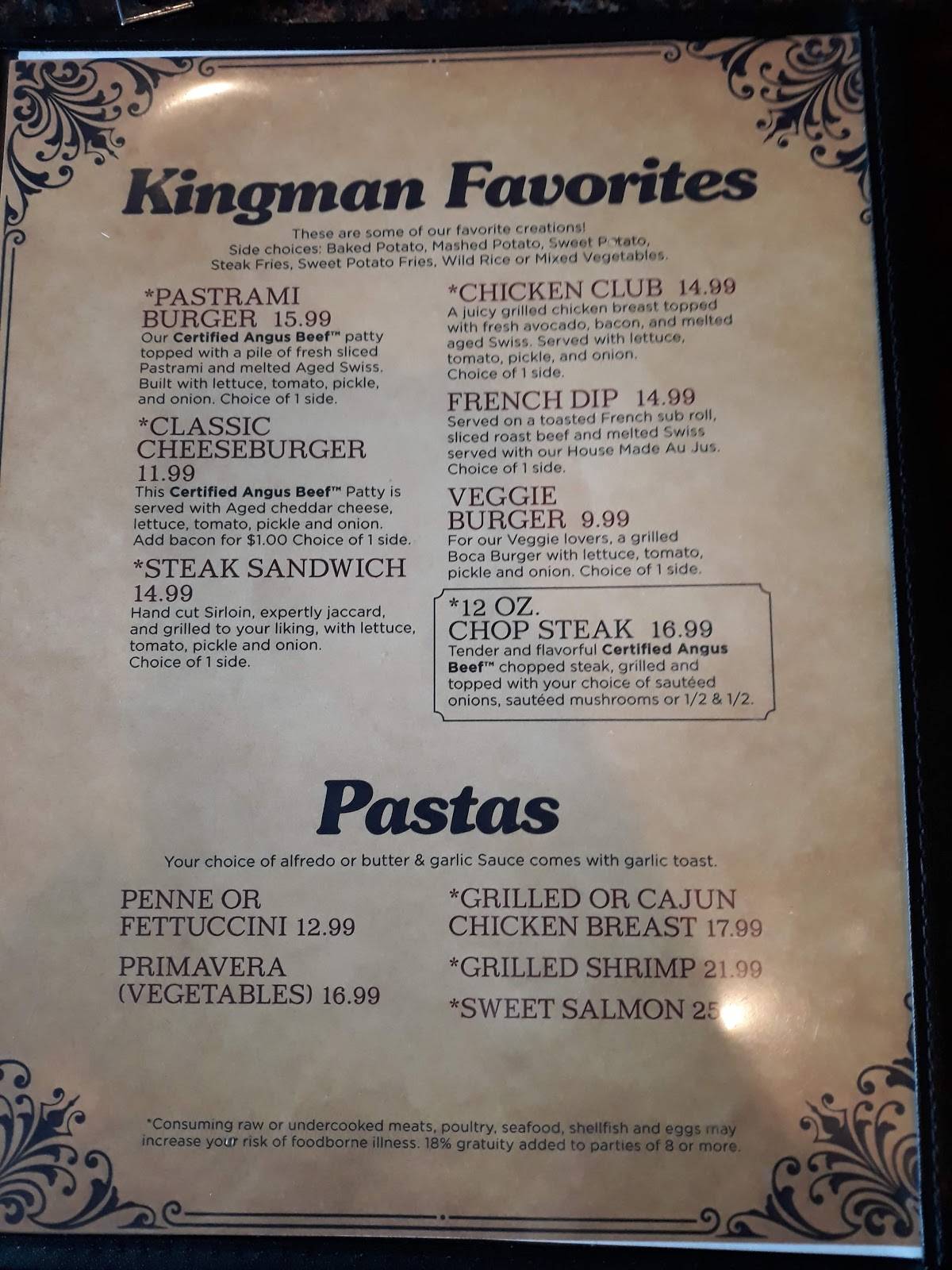 Restaurants In Kingman Arizona - 0xb6t4g
