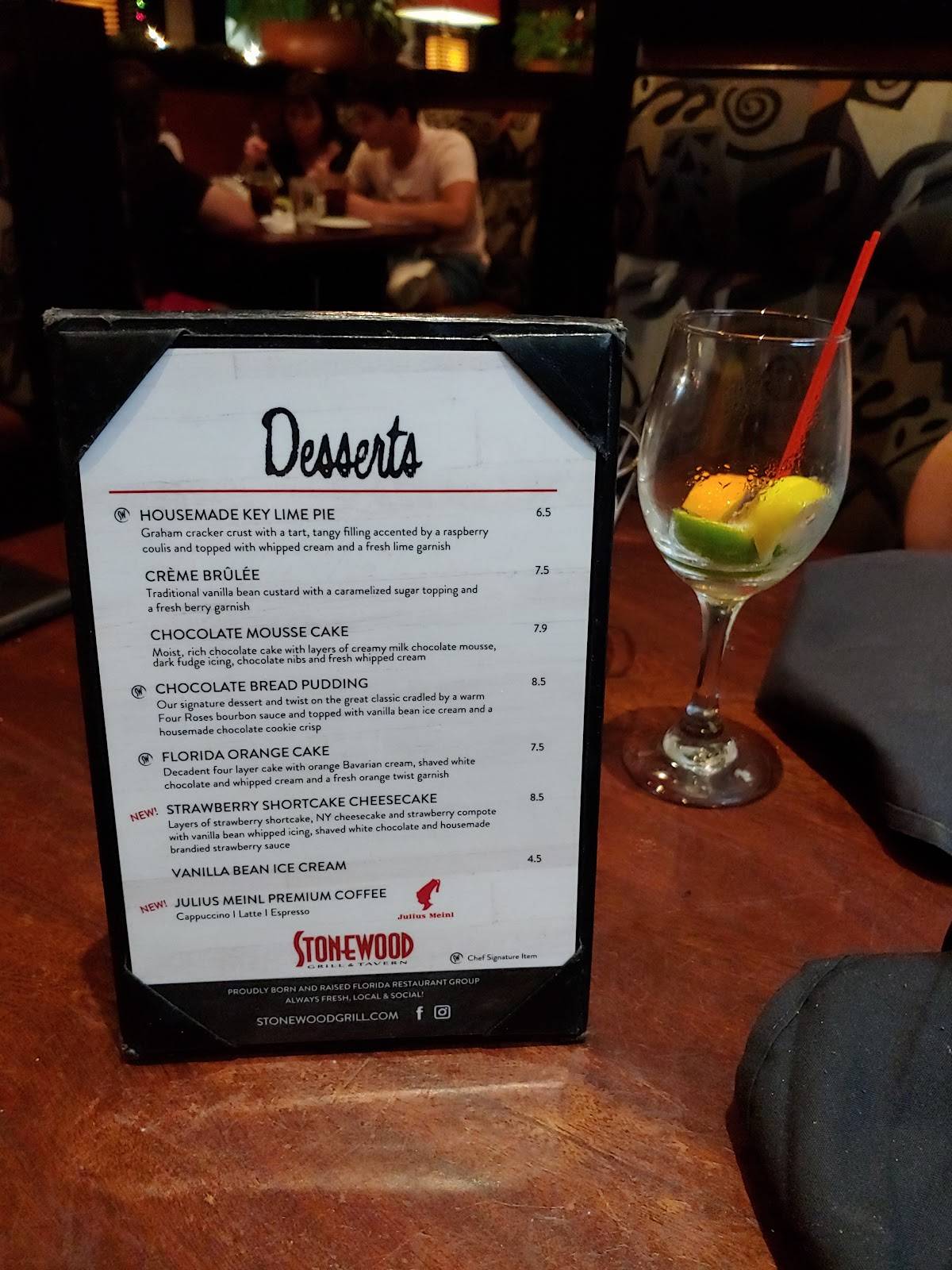 Stonewood Grill And Tavern Brandon Fl - 8rarfbc