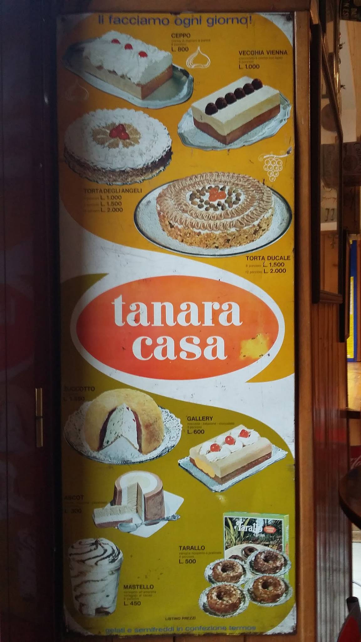 Menu di Stop Pizza 