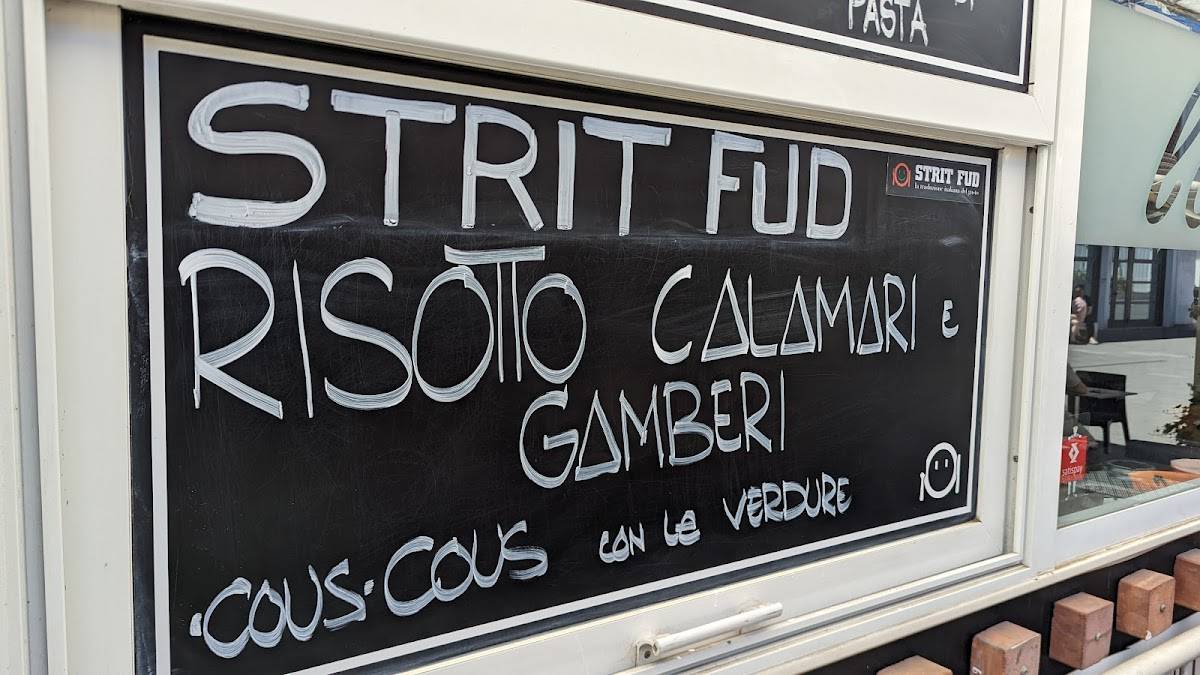 Menu di Strit Fud 