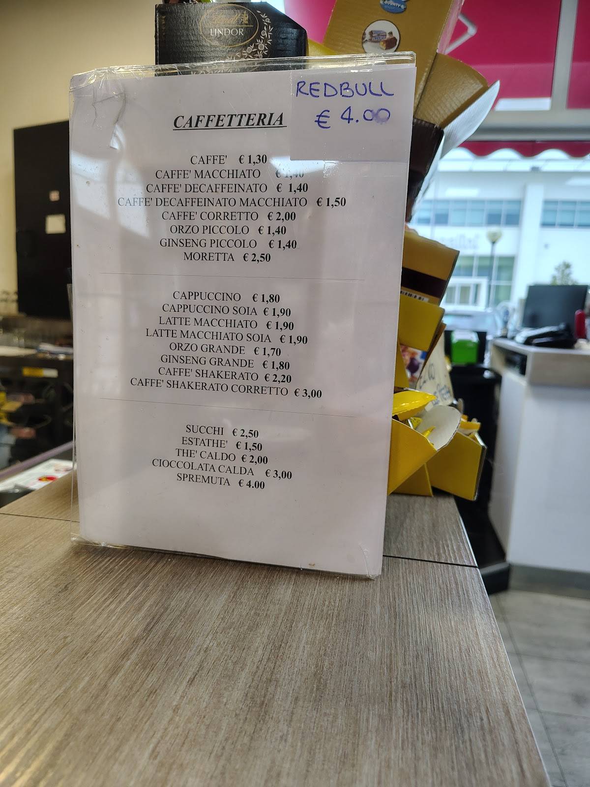 Menu di Studio 54 Risto Caffè - Fano PU 