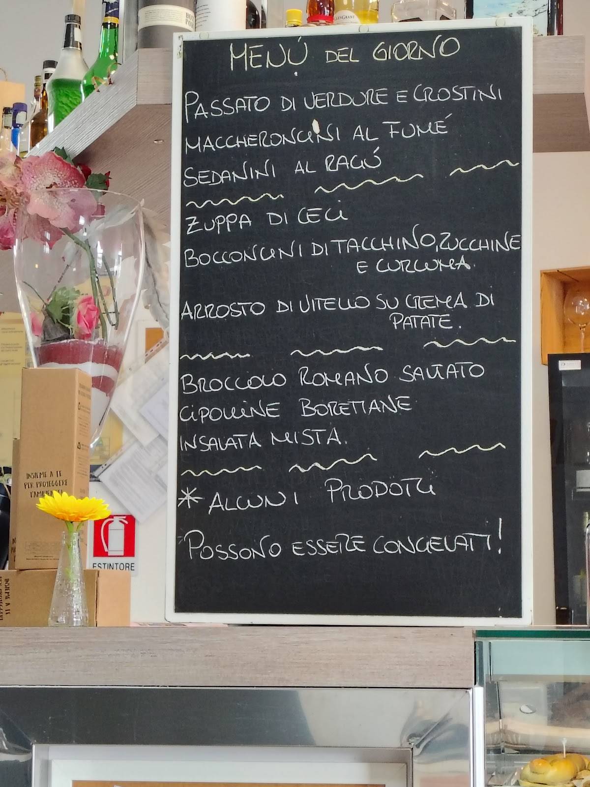 Menu di Studio 54 Risto Caffè - Fano PU 