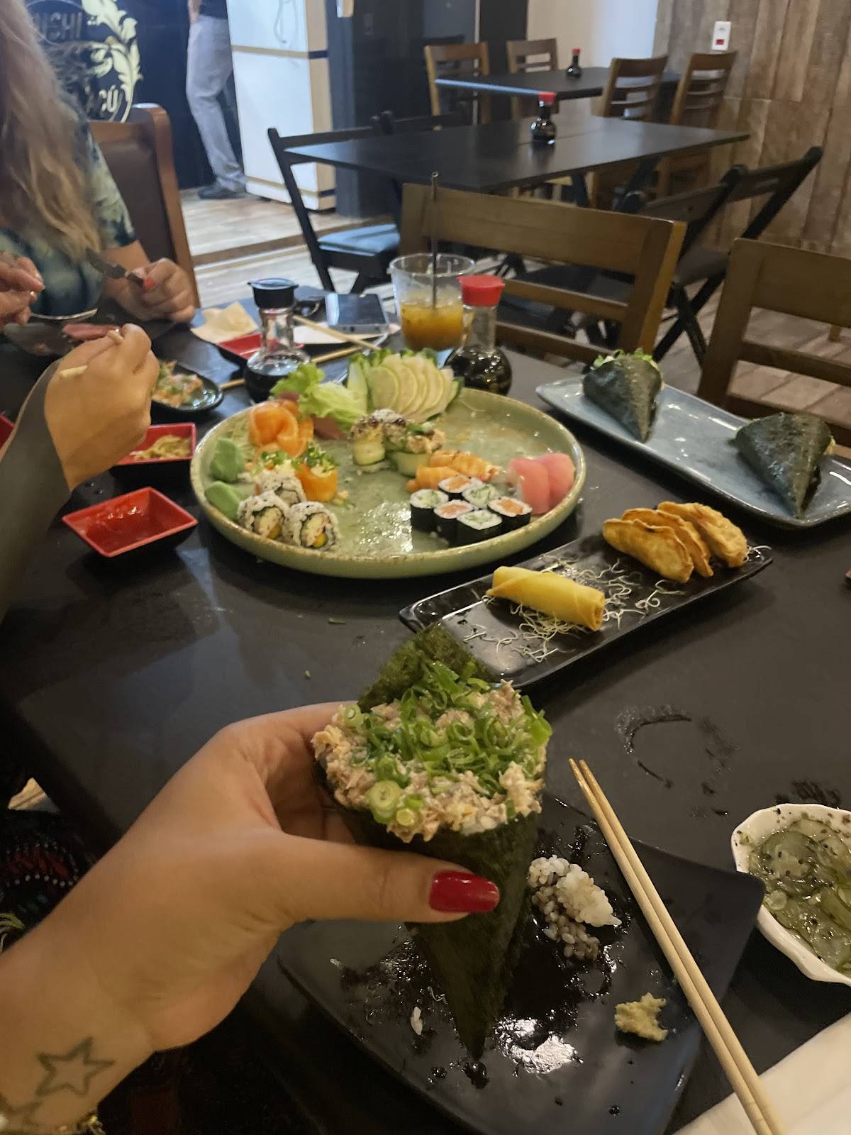 Sushi Açú cardápio