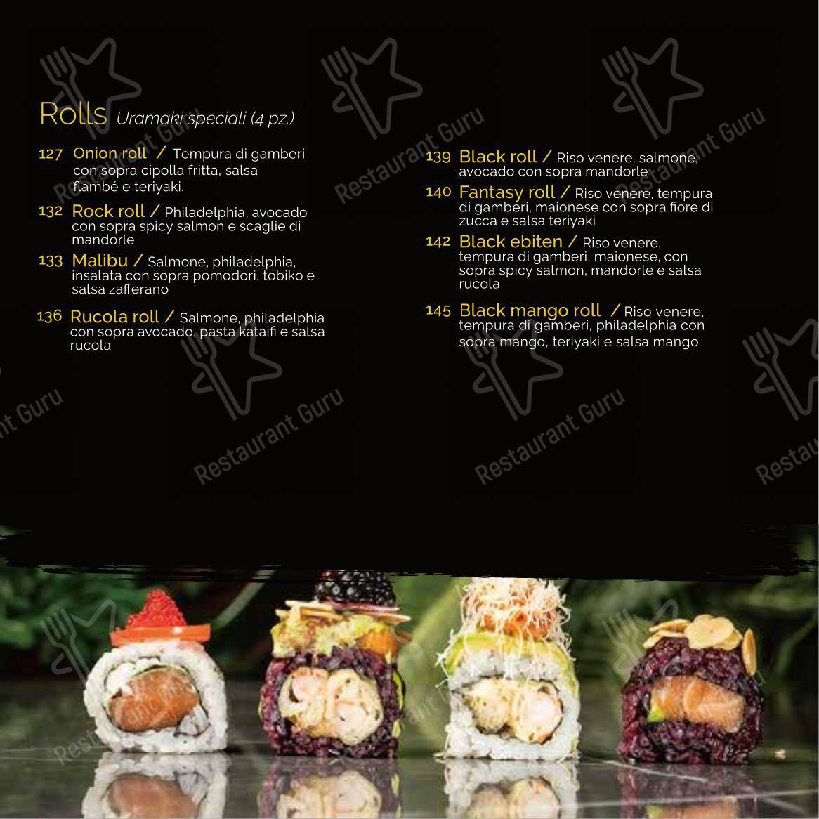 Menu di Sushi Flow - Menu