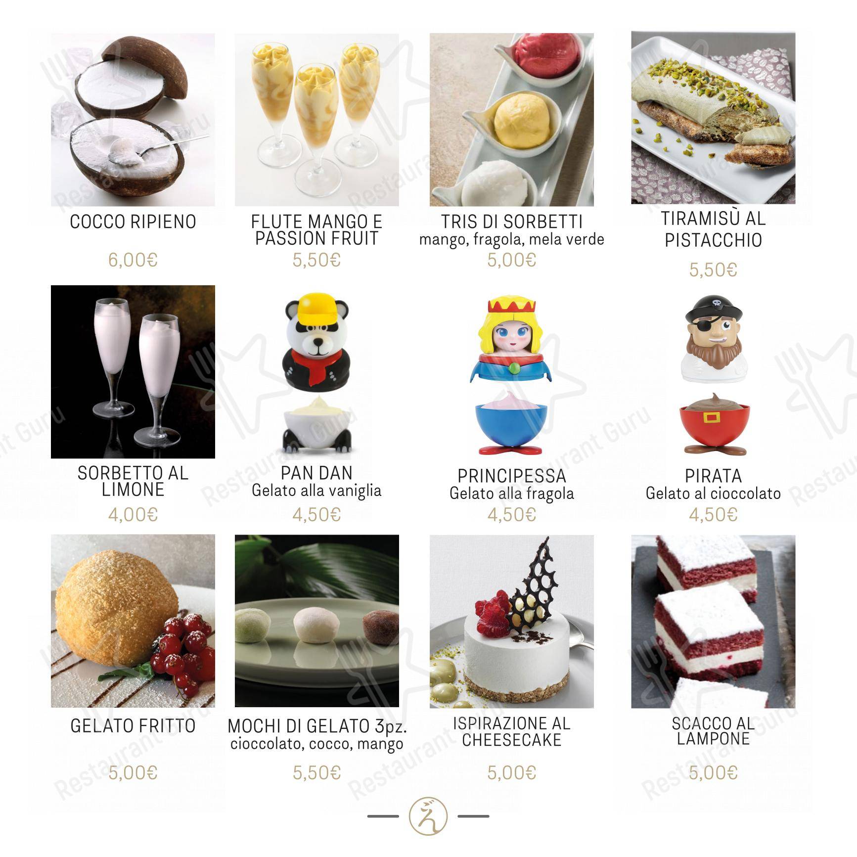 Menu di Ristorante Nest Sushi Wok - Menu