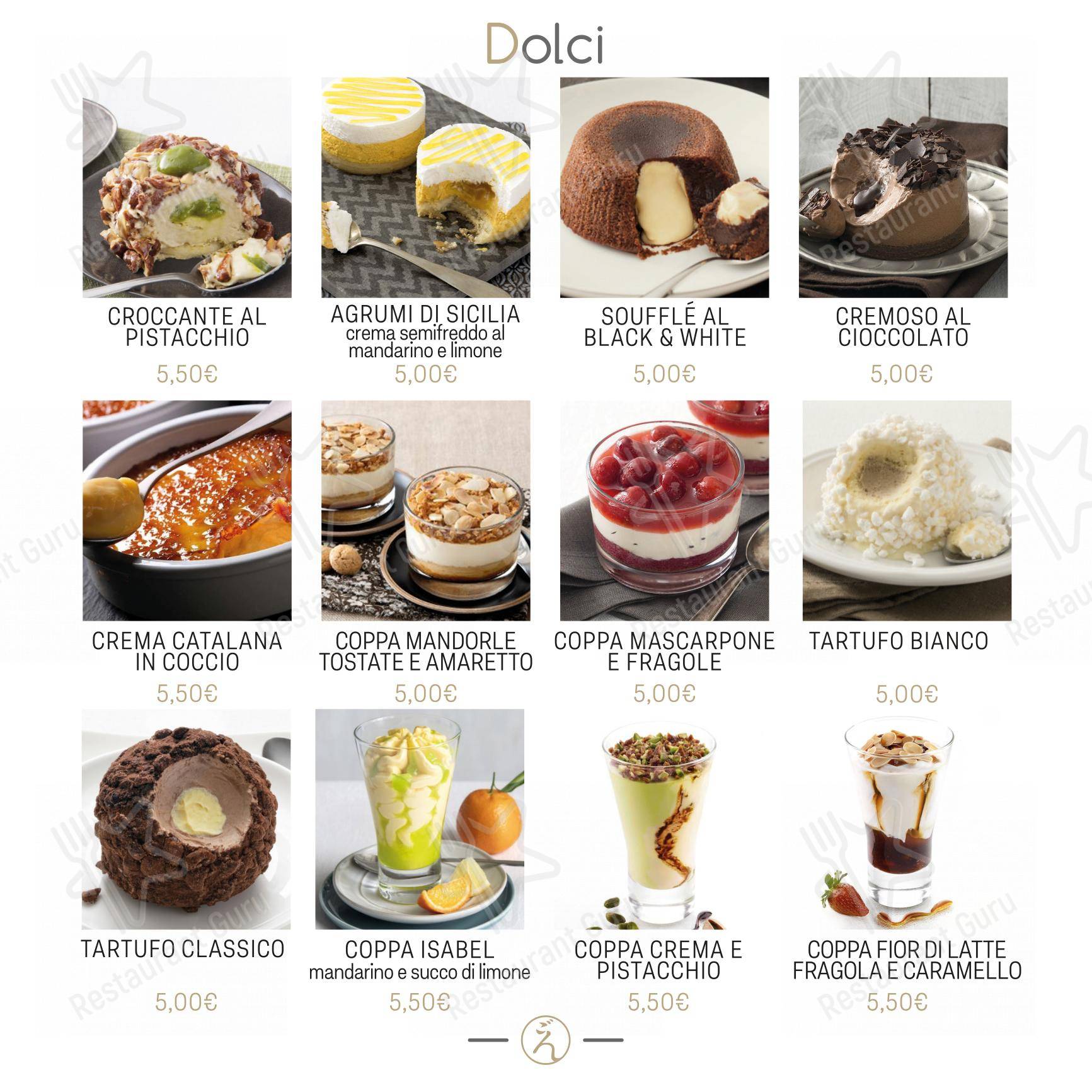 Ristorante Nest Sushi Wok in Fiorano - Menu