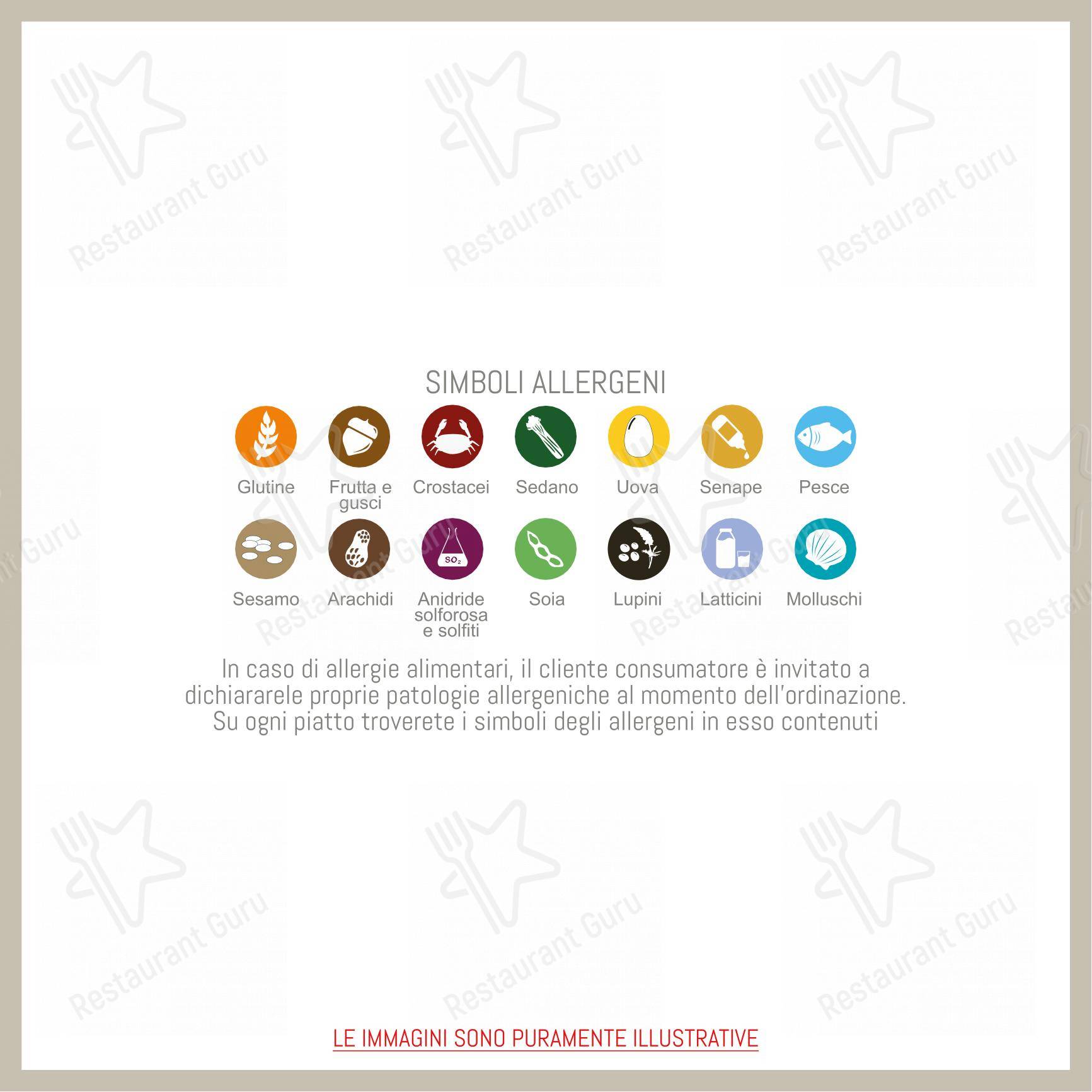 Ristorante Nest Sushi Wok in Fiorano - Menu