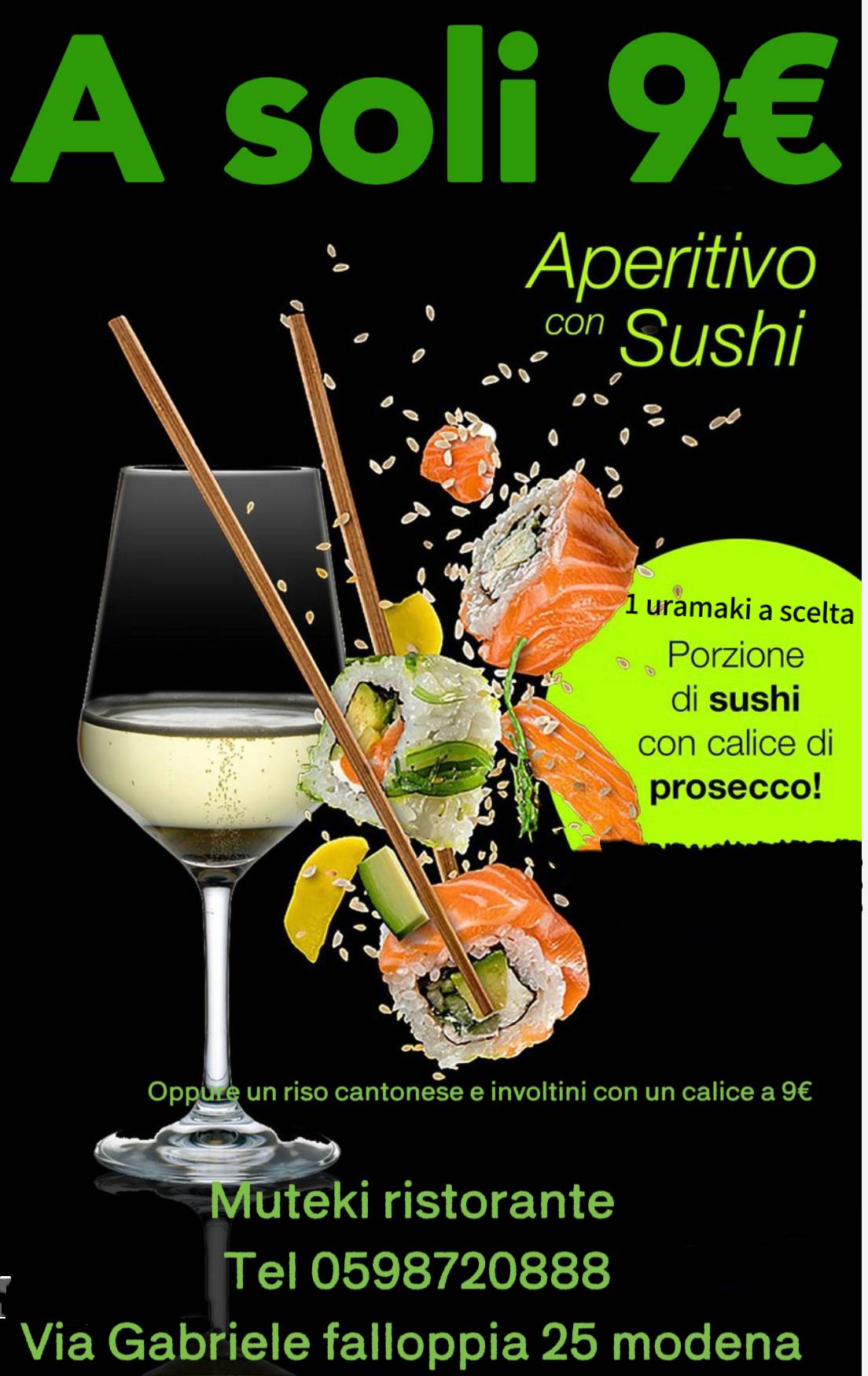 Menu di Muteki 