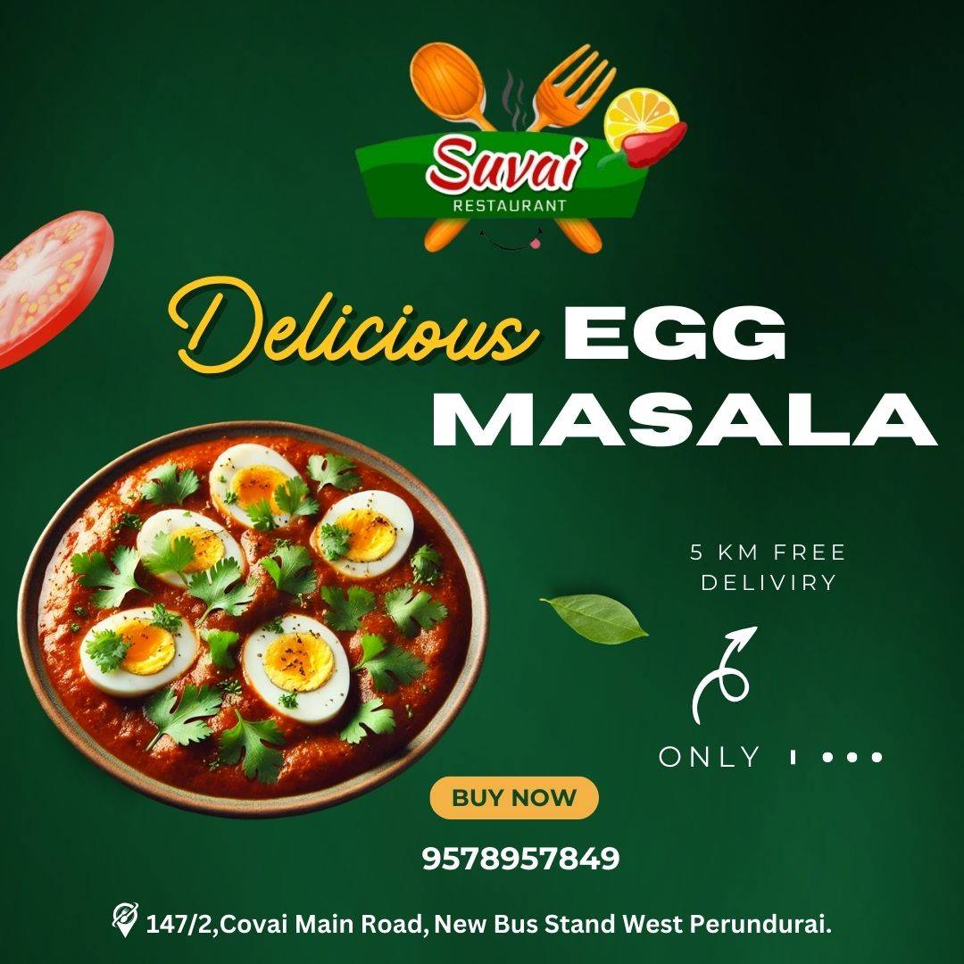 Suvai Restaurant menu