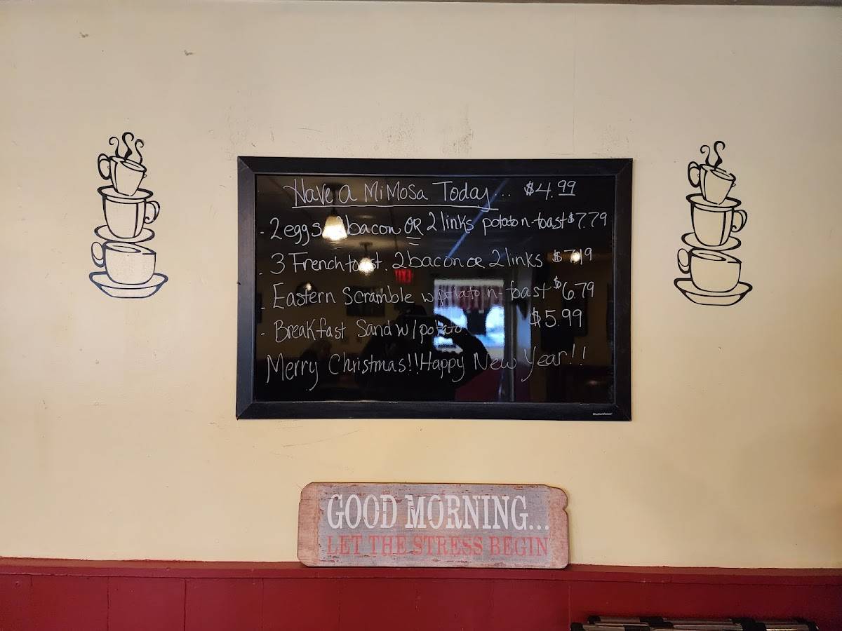 Menu at Sweet Memories Restaurant, Sanford