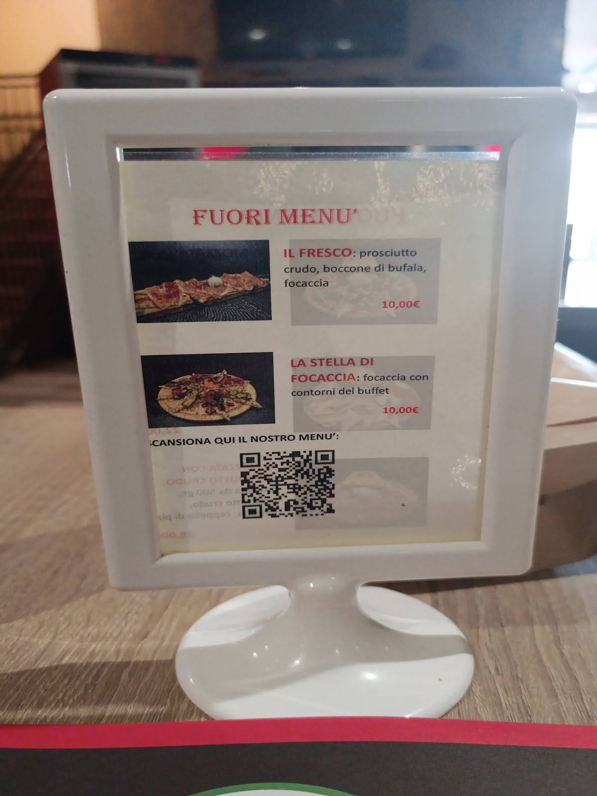Menu di T-Bone 