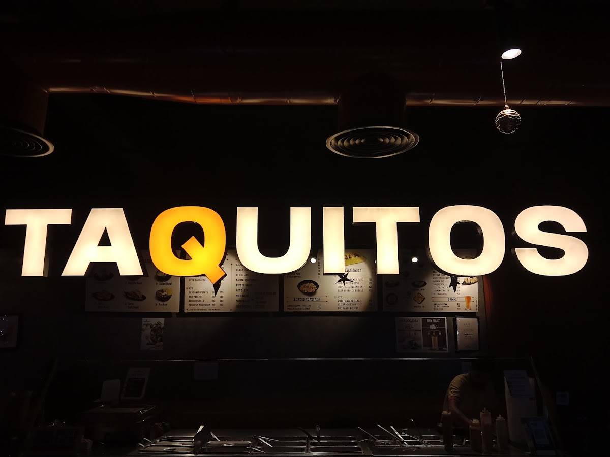 Taquitos - The Mexican Grill menu