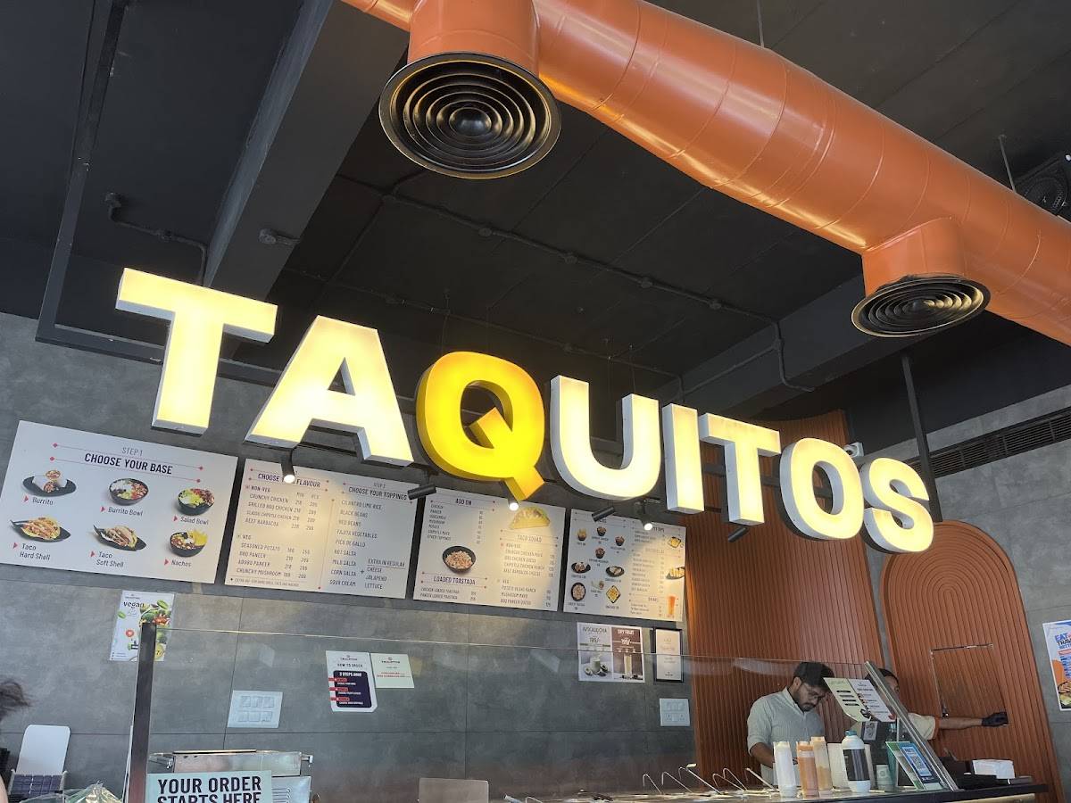 Taquitos - The Mexican Grill menu