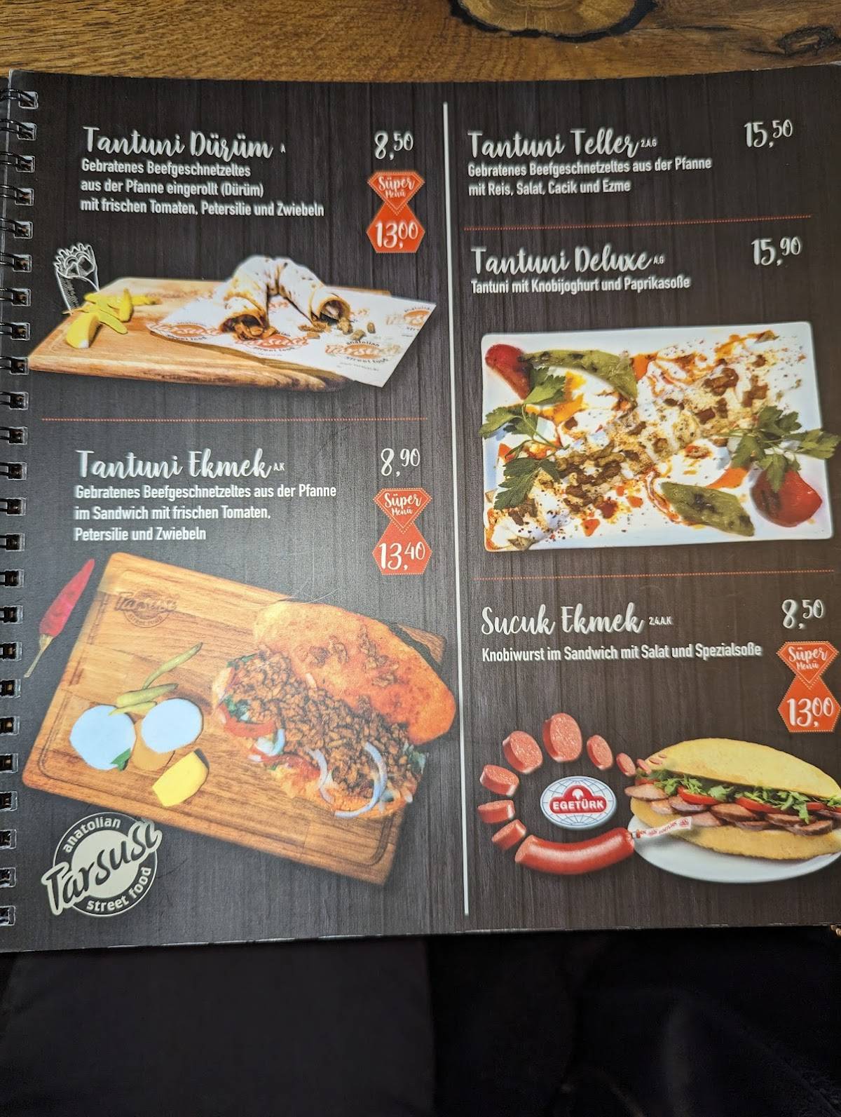 Tarsusi Anatolian Street Food Wandsbek
