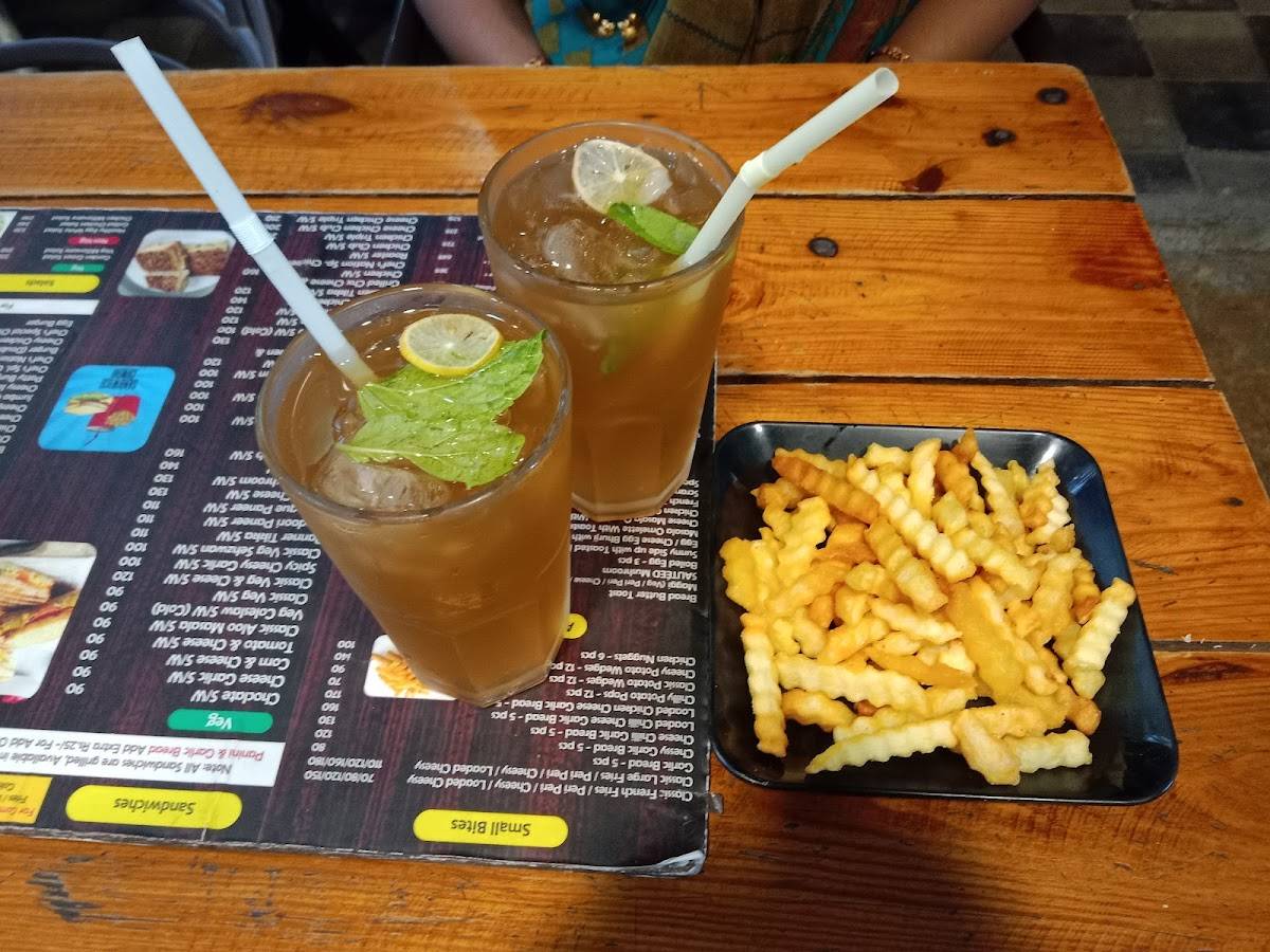 Taste n Twist menu