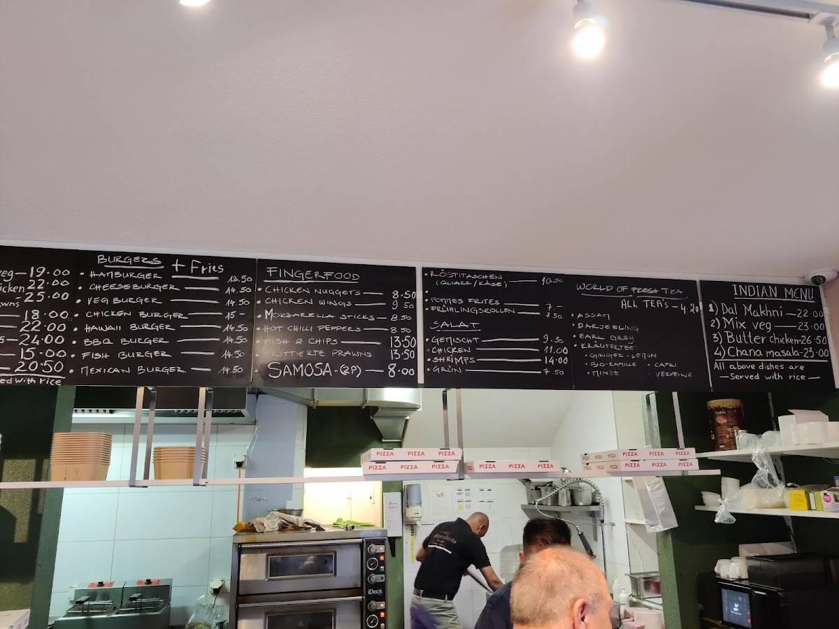 Menu di Tea n Take Away 