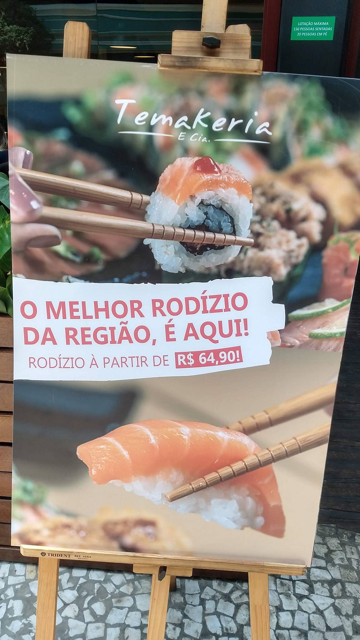Temakeria E Cia Campinas - Shopping Parque D. Pedro cardápio