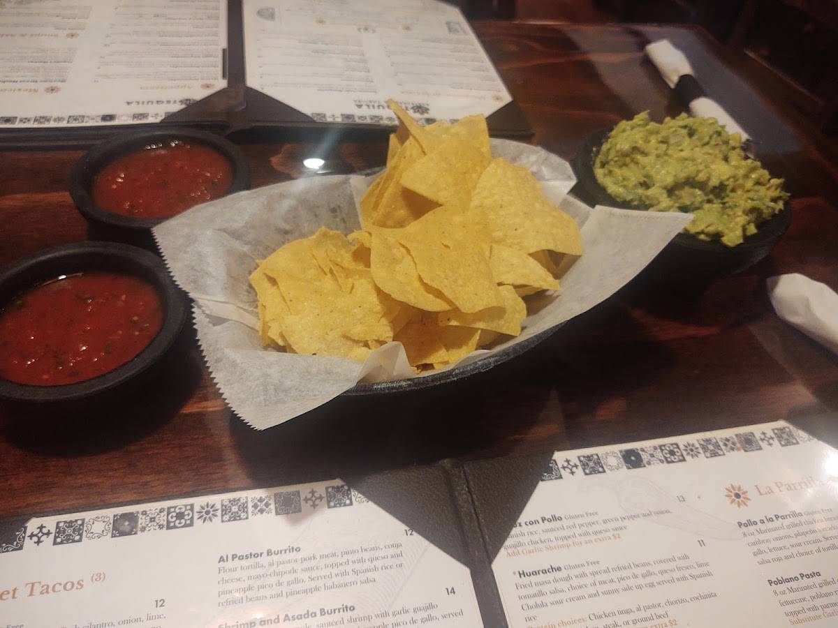 Menu at Tequila Mexican Restaurant & Cantina, Fort Wayne