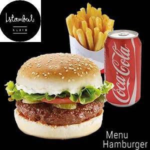 Menu di Istanbul kebab 