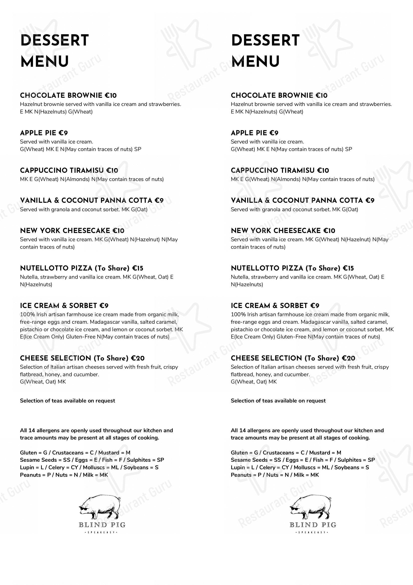 The Blind Pig Speakeasy