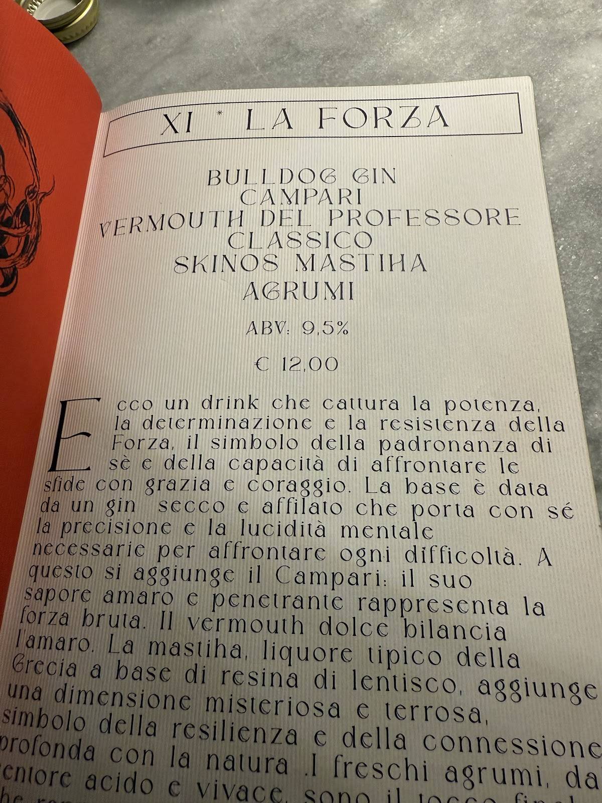Menu di The Goodman Cocktail Bar 