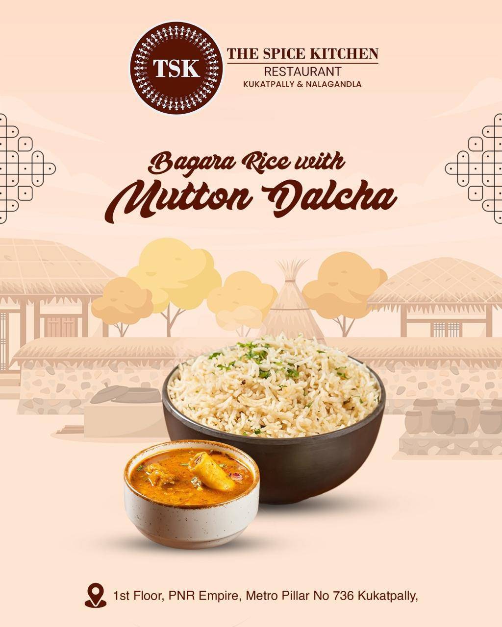 The Spice Kitchen By TSK menu