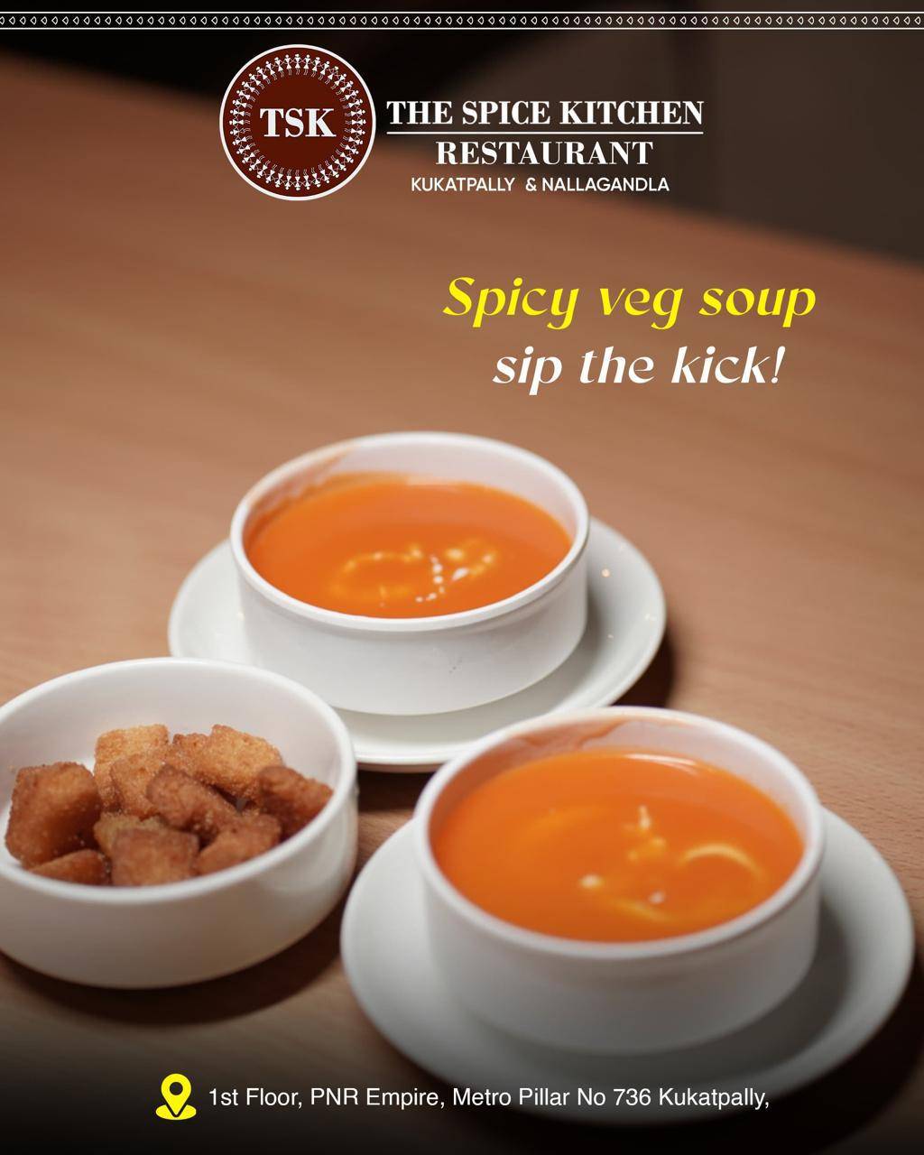 The Spice Kitchen By TSK menu