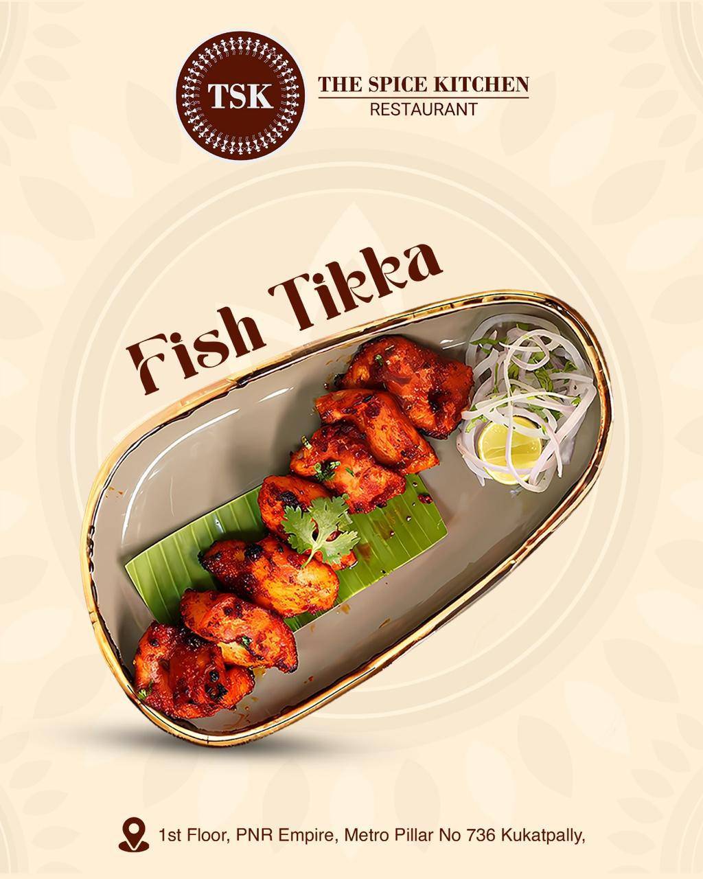 The Spice Kitchen By TSK menu