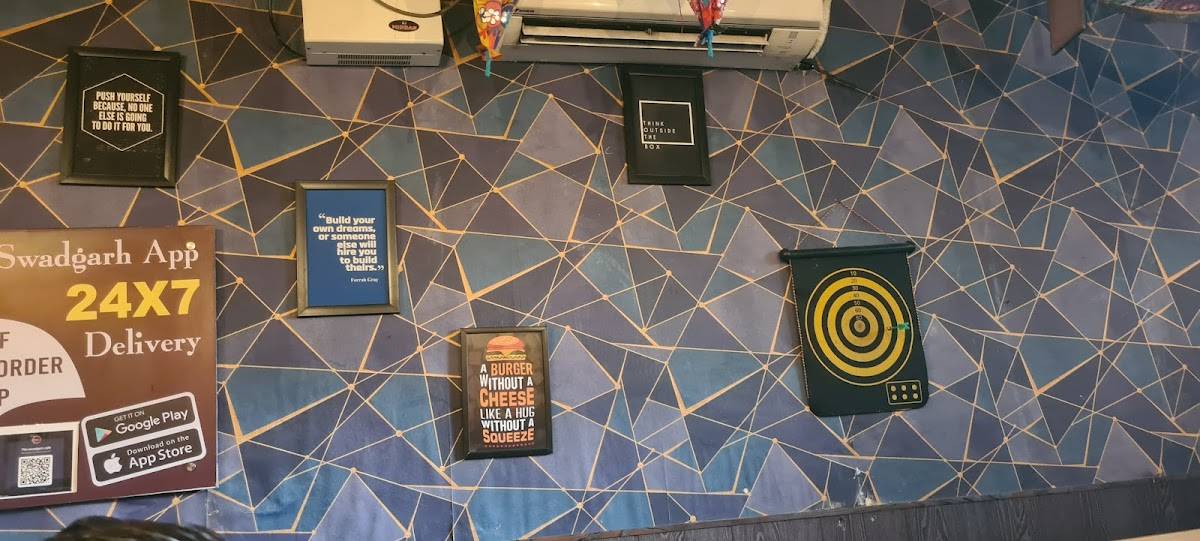 The Swadgarh Cafe menu