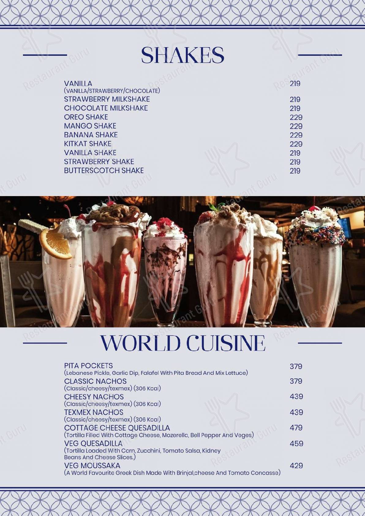 Themis Greek House BYOB, Murthal menu - dishes and beverages