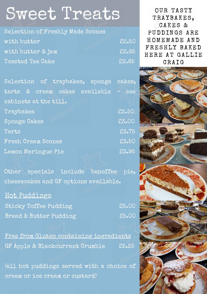 Menu at Tigh Na Mara Hotel restaurant, Sandhead