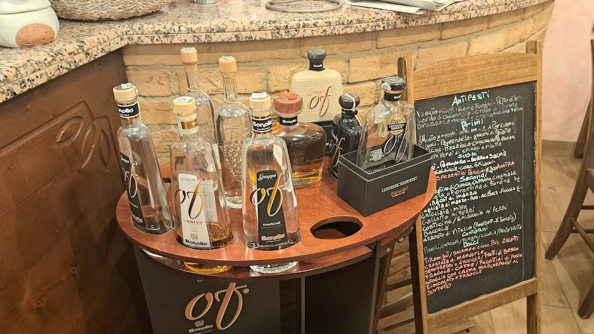 Menu di Trattoria Al Capitello 