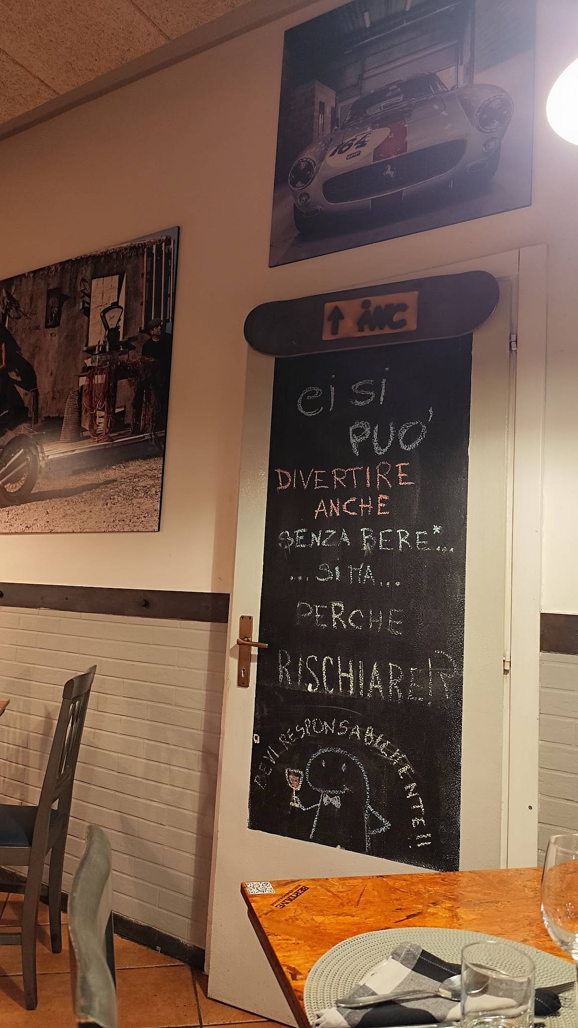 Menu di Trattoria Bertamè 