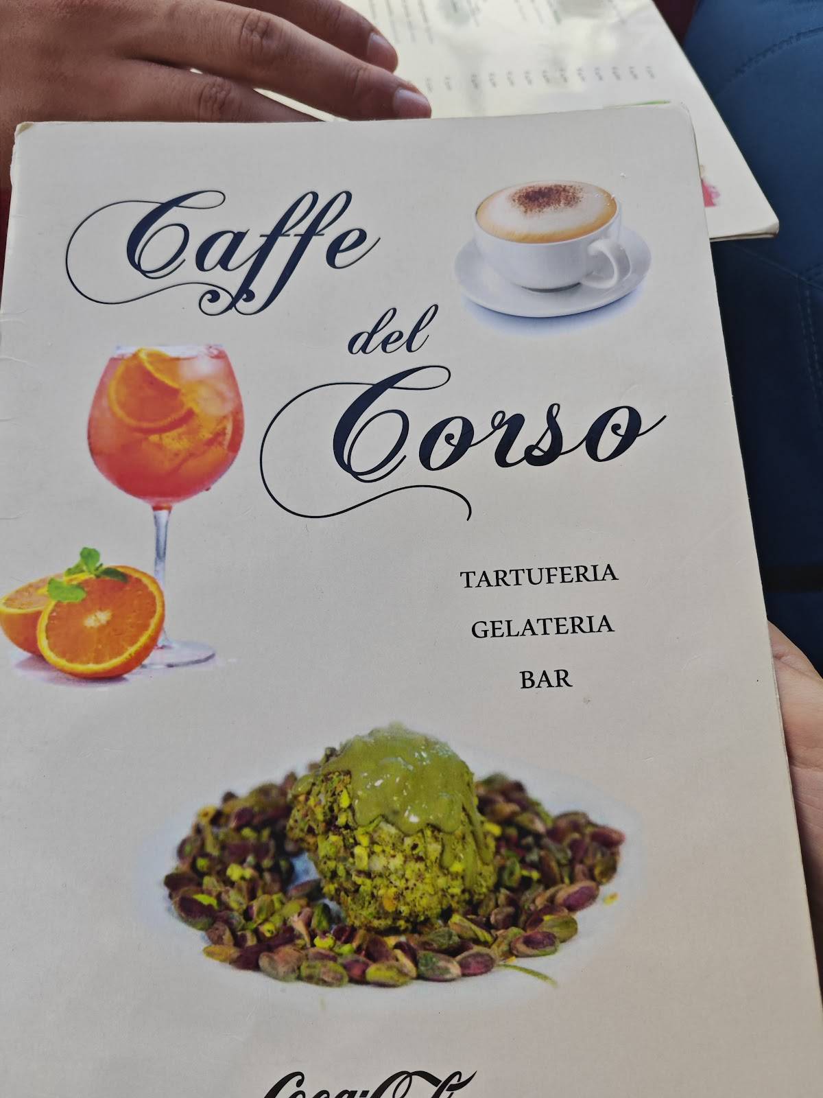 Menu di Caffè del Corso 