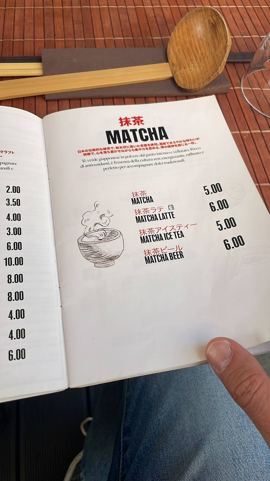 Menu di Donburi House 丼 Maria Vittoria - Ramen Izakaya 