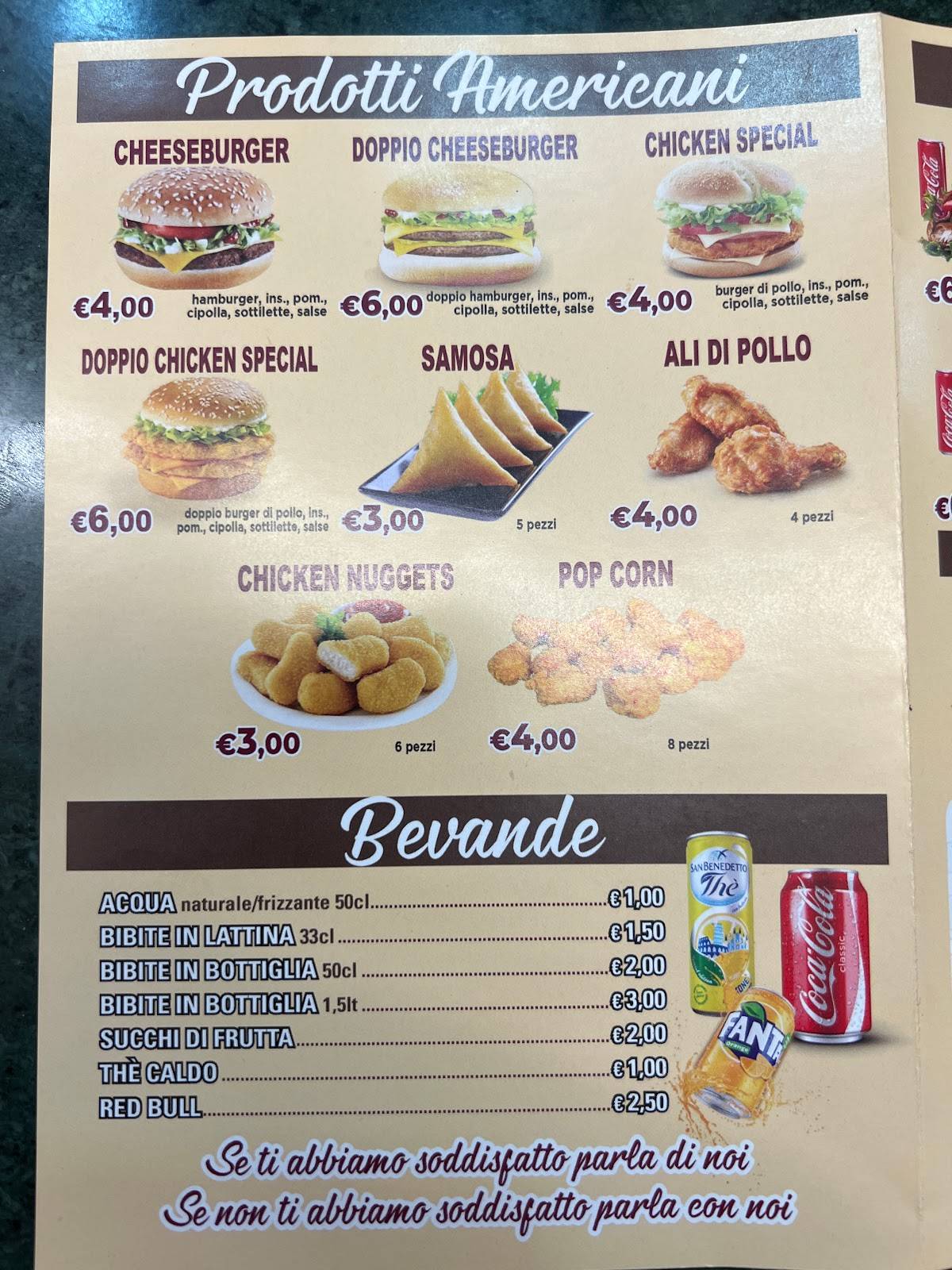 Menu di Osha Pizza Kebab Grill 