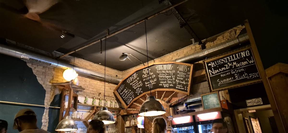 Menu de UNFUG