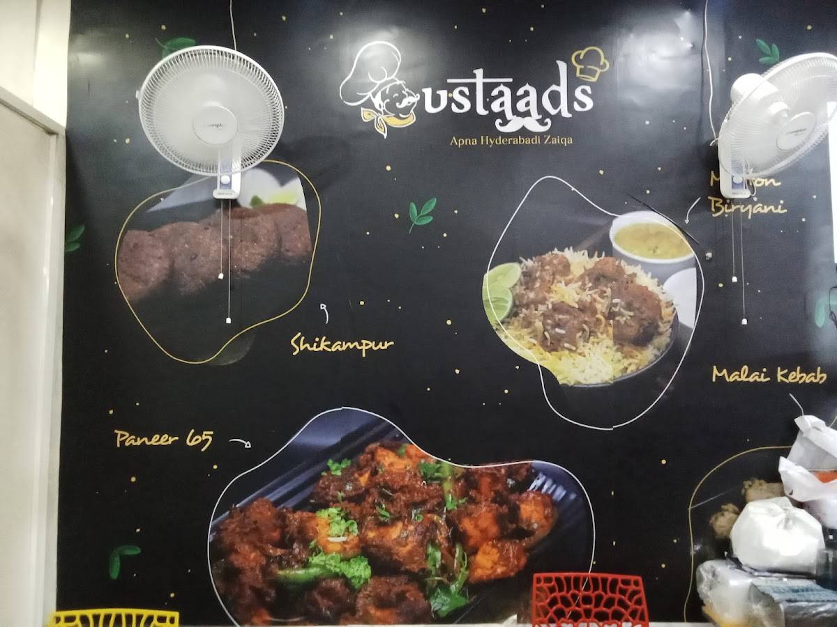 Ustaads Apna Hyderabadi Zyqa Best Hyderabadi Restaurant menu