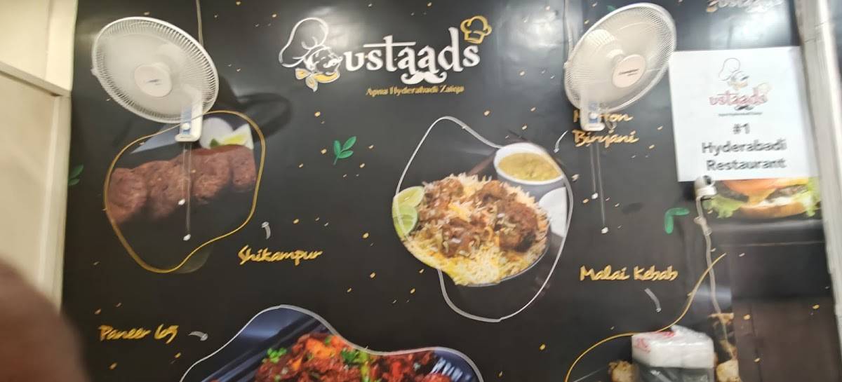 Ustaads Apna Hyderabadi Zyqa Best Hyderabadi Restaurant menu