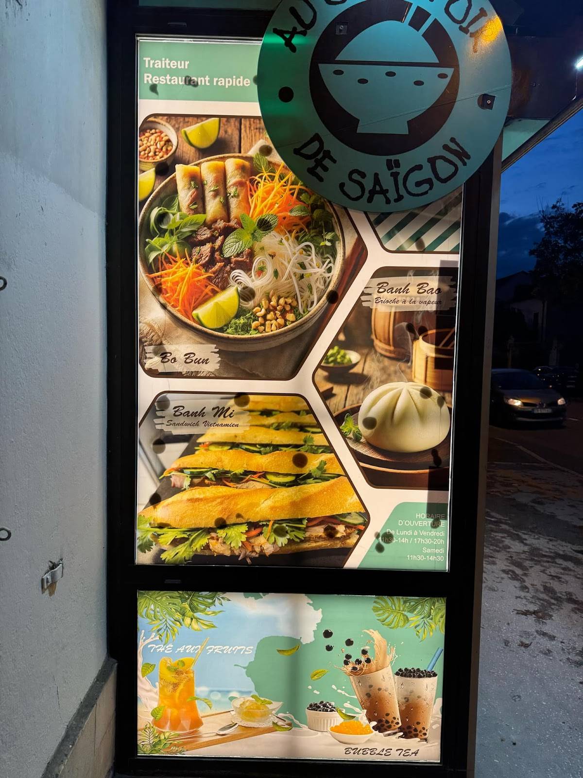 Menu de VIET'S CORNER - Au comptoir de Saïgon
