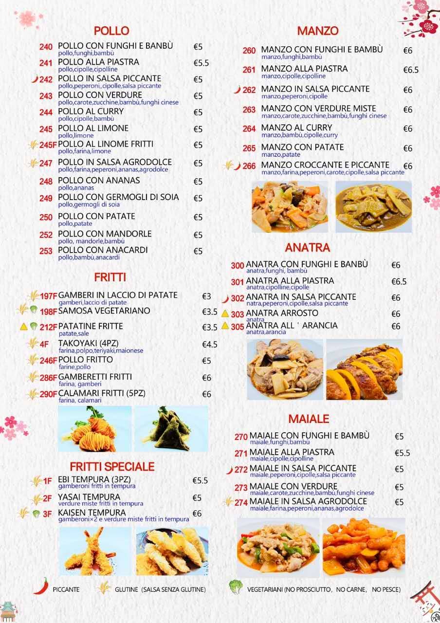 Menu di Sushi One Super 
