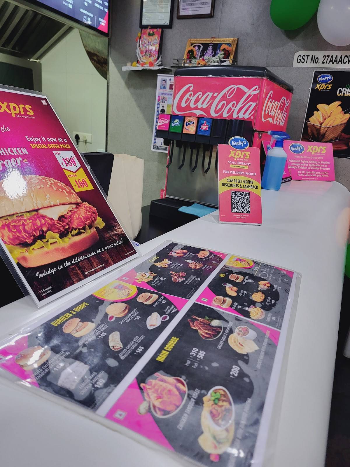 Venky’s xprs (Bavdhan) menu