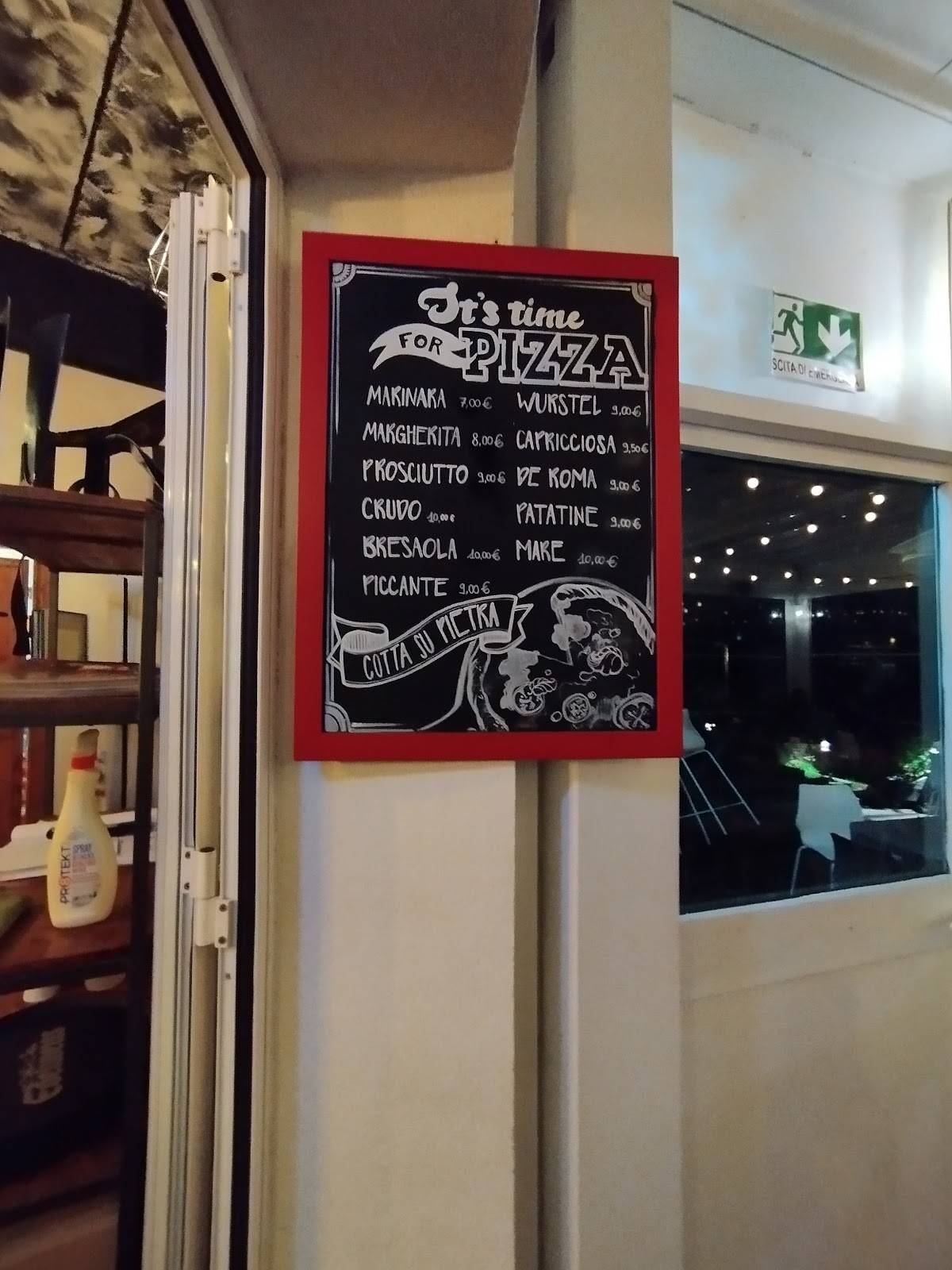 Menu di Boomerang 