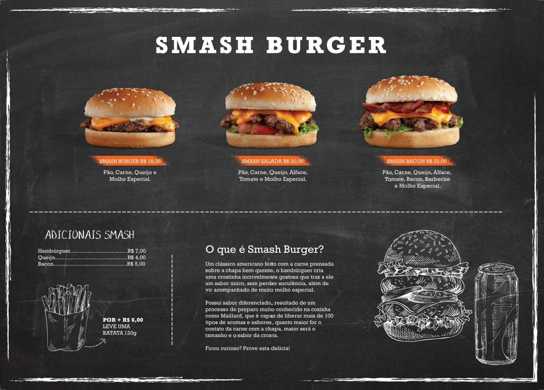Vício's Burger Hamburgueria cardápio