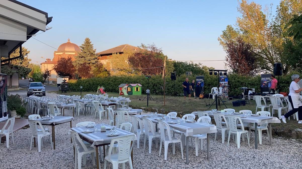 Menu di La Volpe e L'uva 