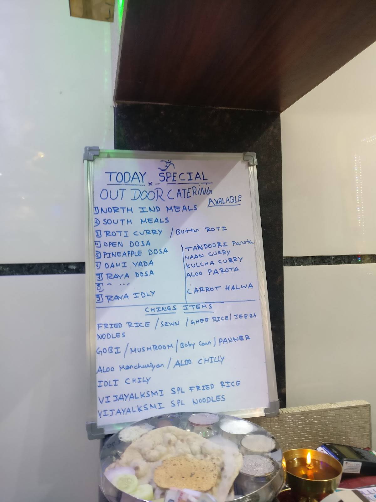 Vijaya Lakshmi Pure Veg menu
