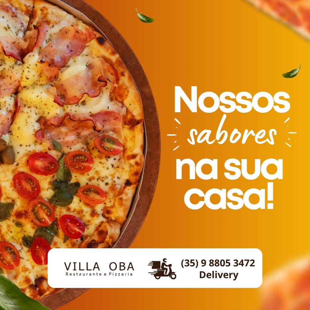 Villa Oba Restaurante e Pizzaria cardápio
