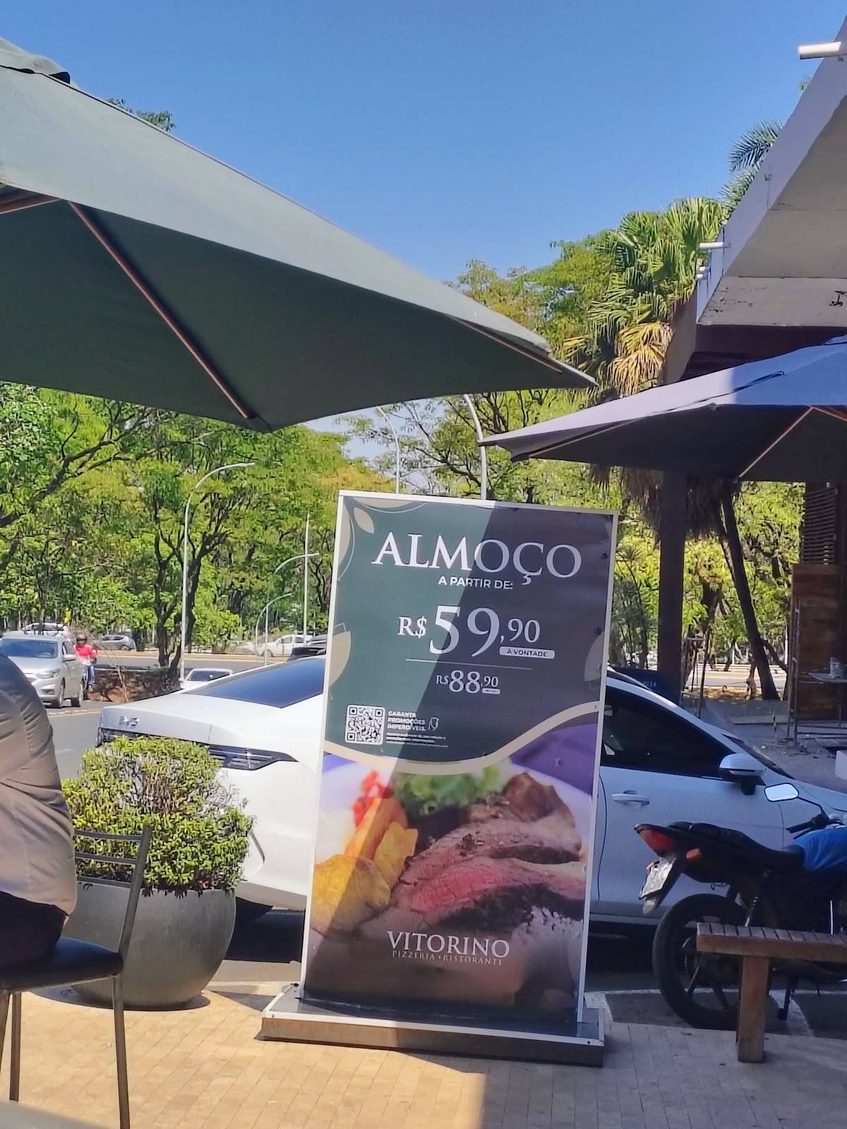 Vitorino Pizzaria e Ristorante cardápio